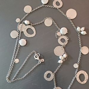 Silpada Pearl of a Girl Necklace